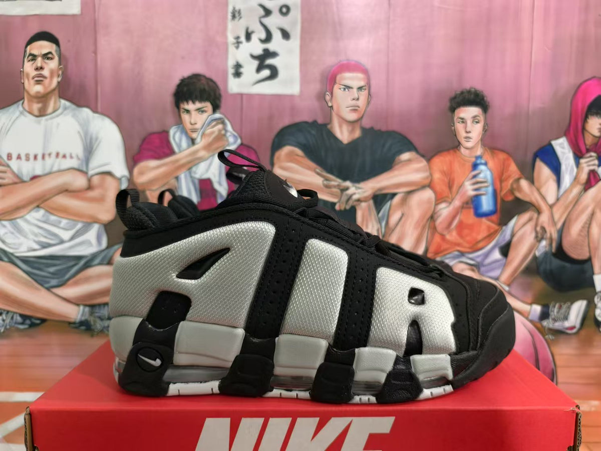 Nike Black Grey Basketball Sneakers