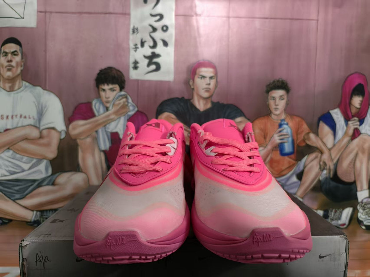 Nike A'ja Basketball Shoes Pink