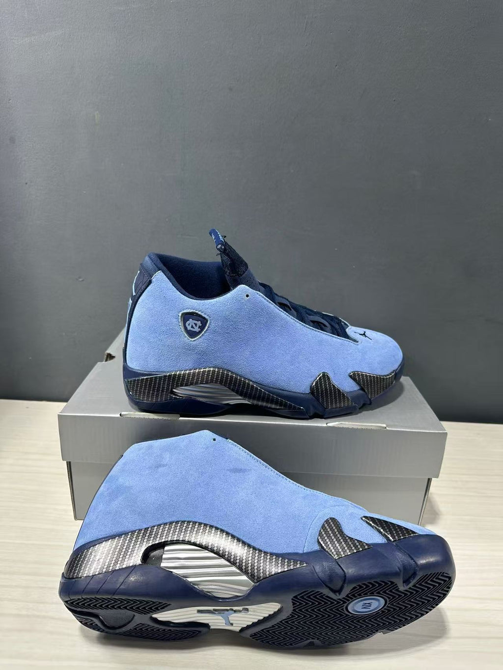Jordan Air Jordan 14 Howard PE Blue Sneakers IF5015-407