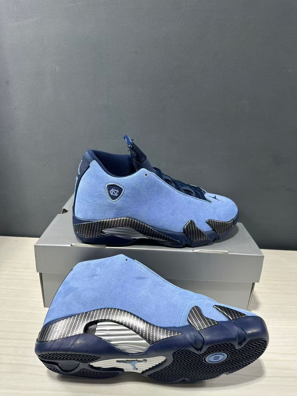 Jordan Air Jordan 14 Howard PE Blue Sneakers IF5015-407