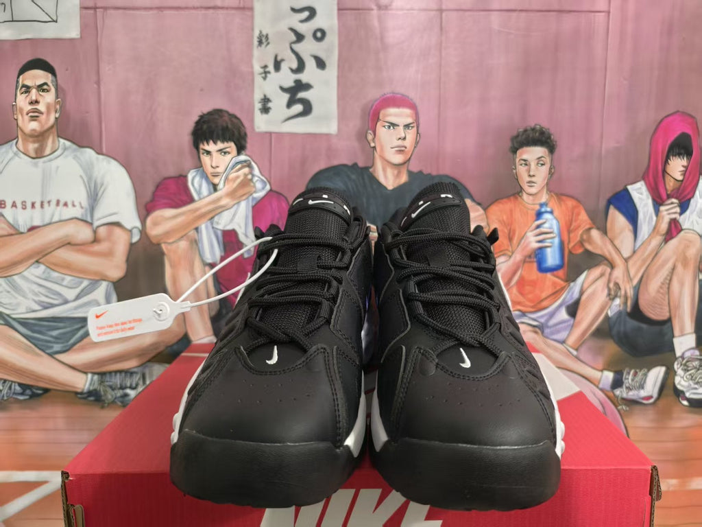 Nike Black and White Sneakers