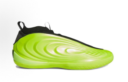 JR1602 Yellow-Green Sculpted Sneakers