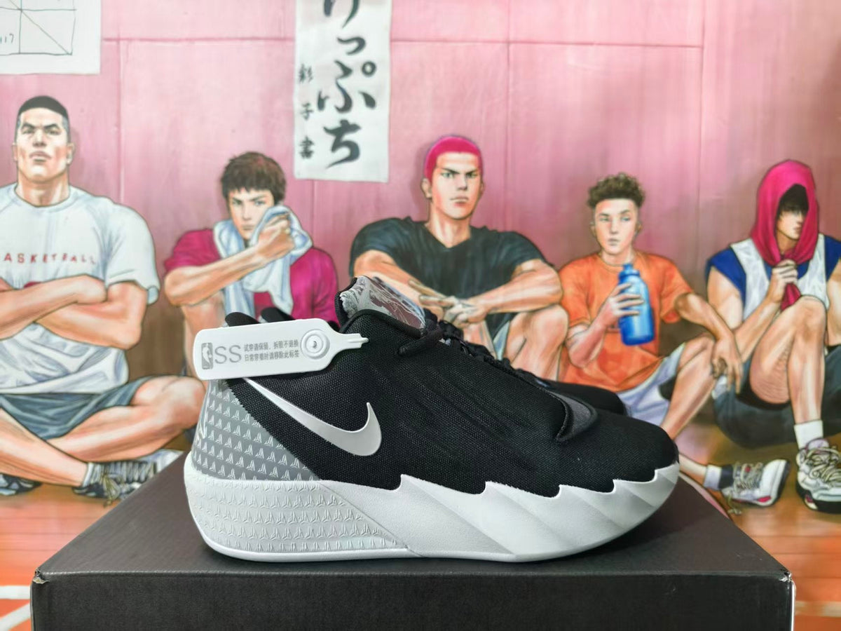 Nike Basketball Shoes Black and White
