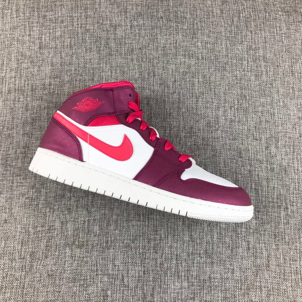 Jordan Air Jordan 1 High White Peach Pink Women's Sneakers