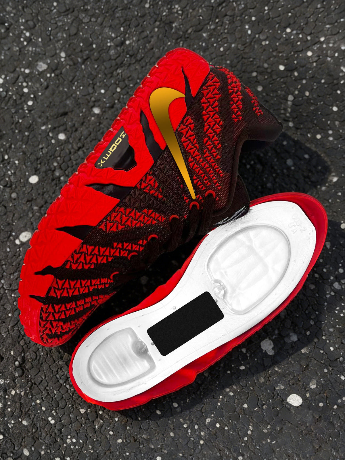 Nike LeBron 22 Year of the Horse Sneakers Brown Red Gold IB6509-200