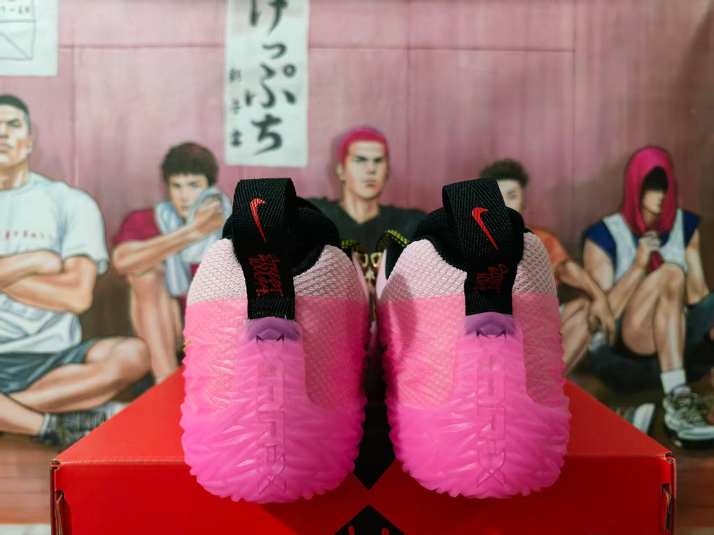 Nike Neon Pink Sneakers
