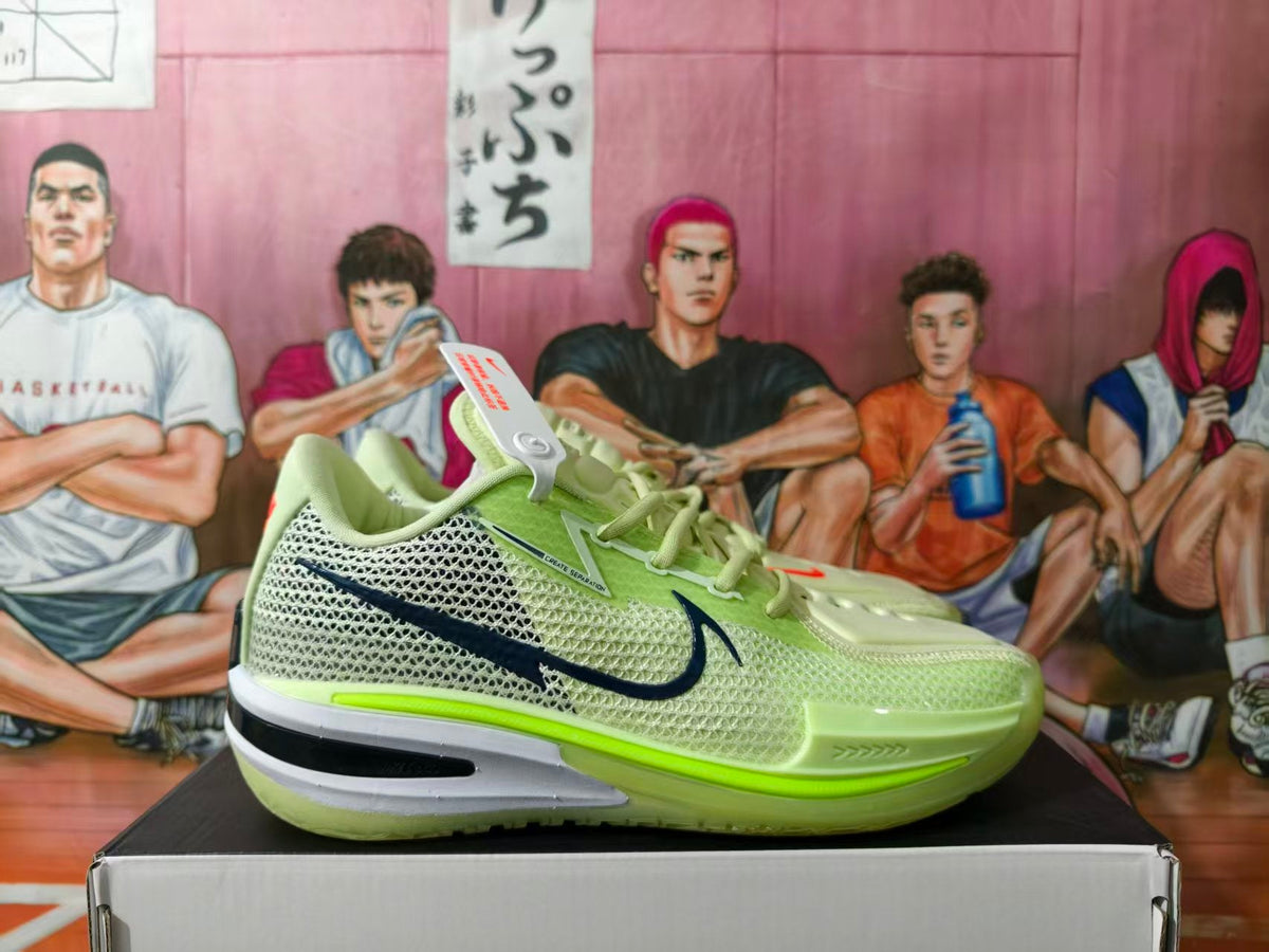 Nike GT Basketball Shoes Green