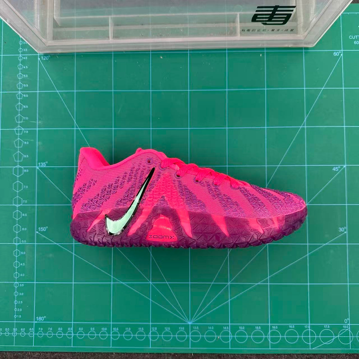 Nike ZoomX Basketball Shoes in Pink and Purple