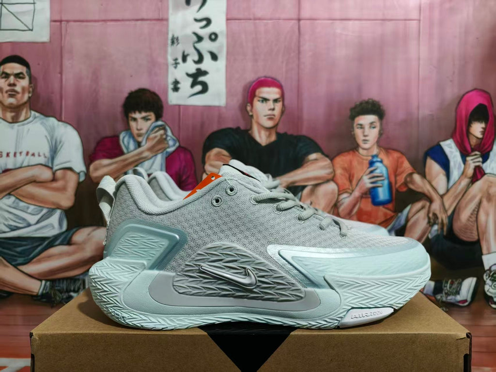 Nike Gray Basketball Sneakers