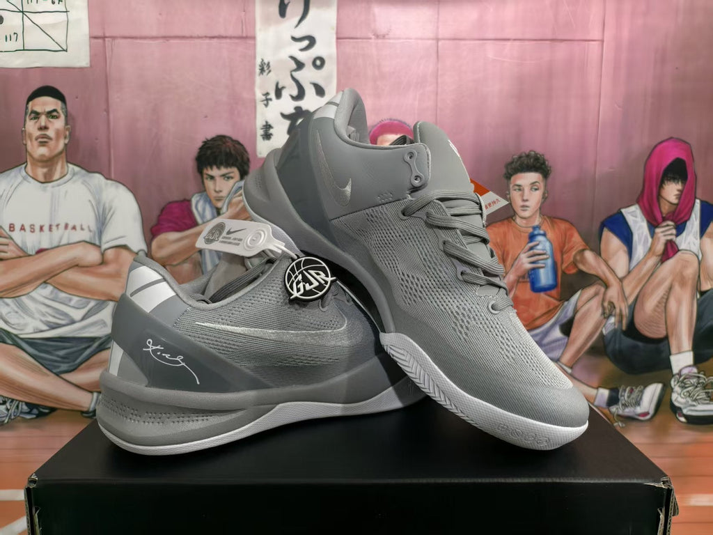 Nike Kobe Basketball Sneakers Gray
