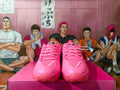 Nike Giannis Immortality Basketball Shoes, Pink