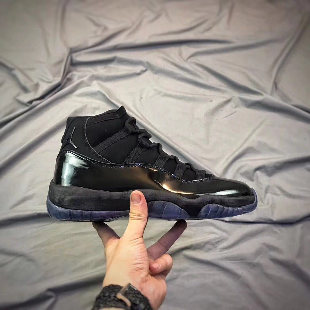 Jordan Air Jordan 11 Cap and Gown Black Sneakers