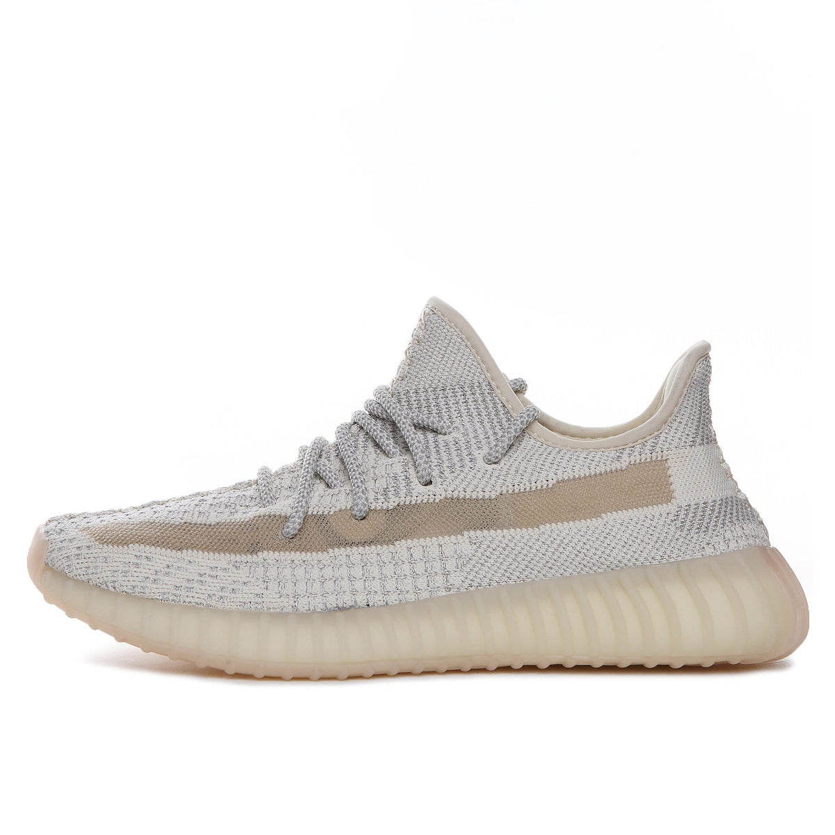 Yeezy 350 V2 Sneakers Cream Gray
