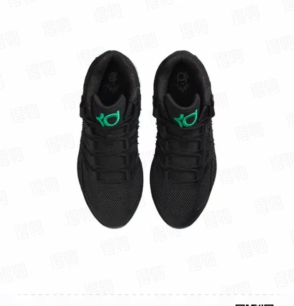 Nike KD 18 Basketball Sneakers Black Green