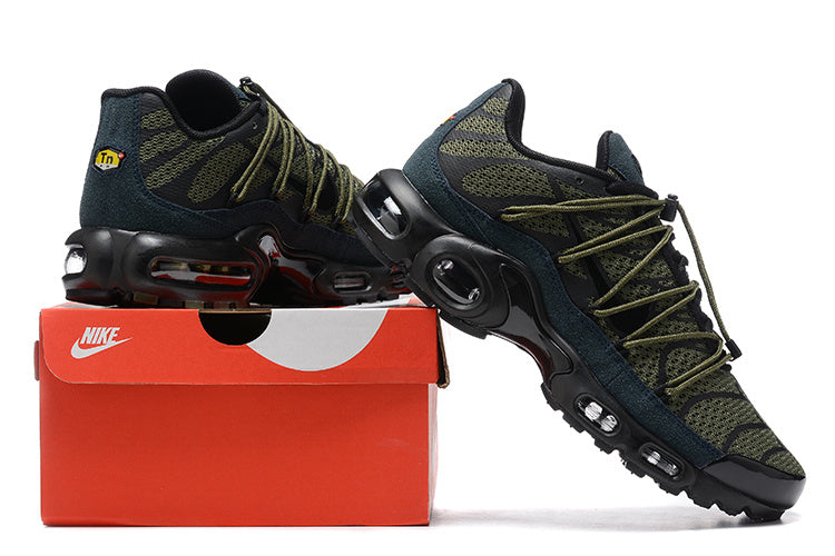 Nike Air Max Plus TN Sneakers Olive Black