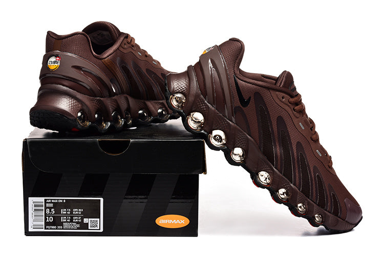 Nike Air Max DN8 Brown Running-Style Sneakers