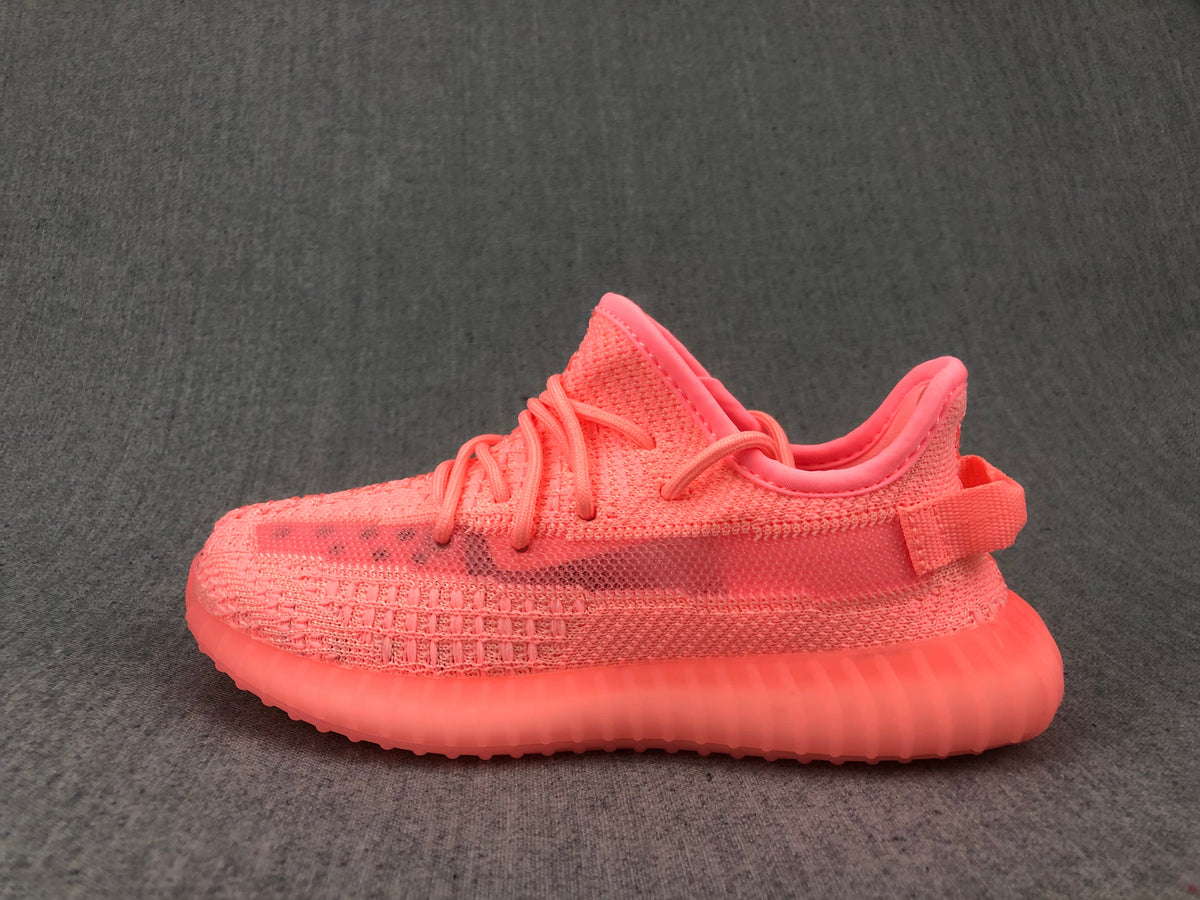 Yeezy 350 V2 Kids Sneakers Pink