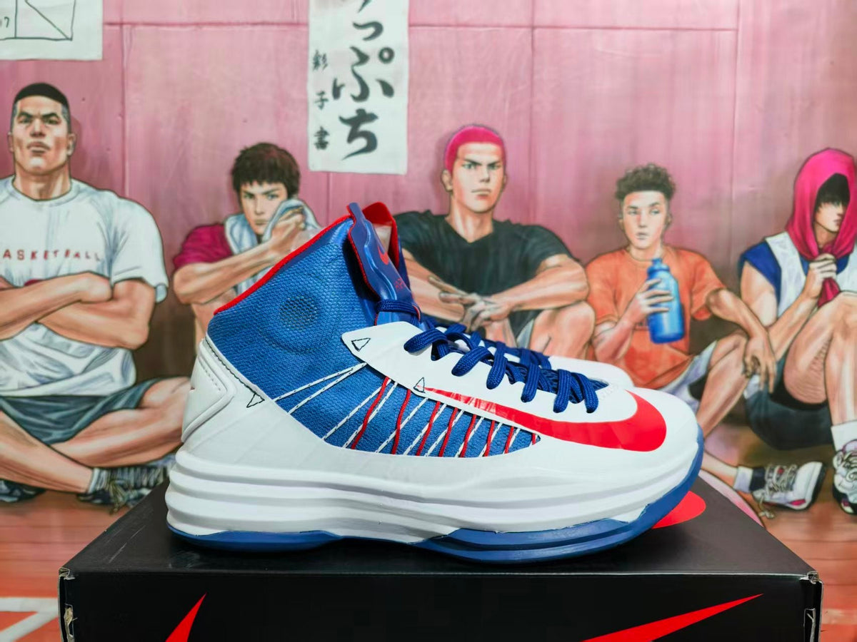 Nike Hyperdunk Basketball Sneakers Dream Team Blue Red
