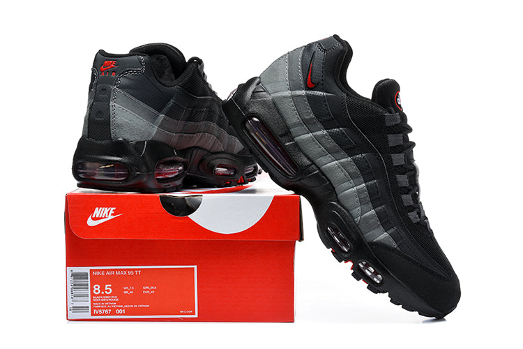 Nike Air Max 95 Black and Grey Sneakers