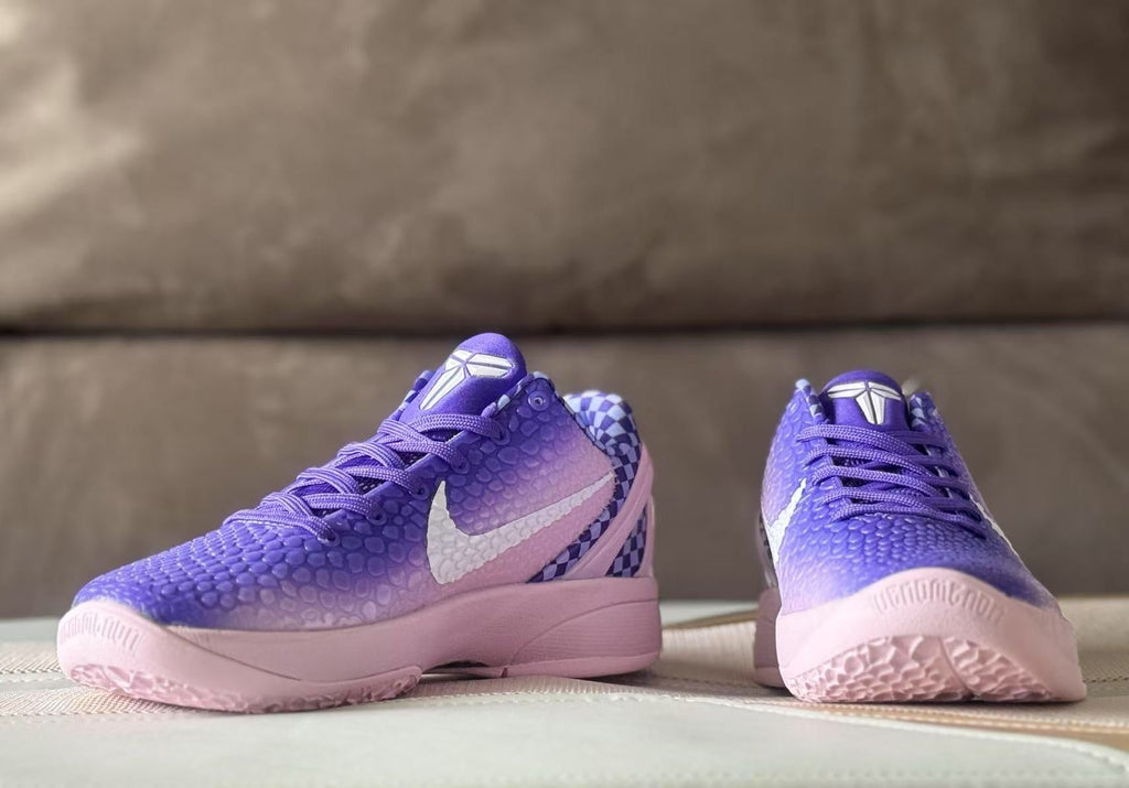 Nike Kobe 6 Sneakers Violet Gradient