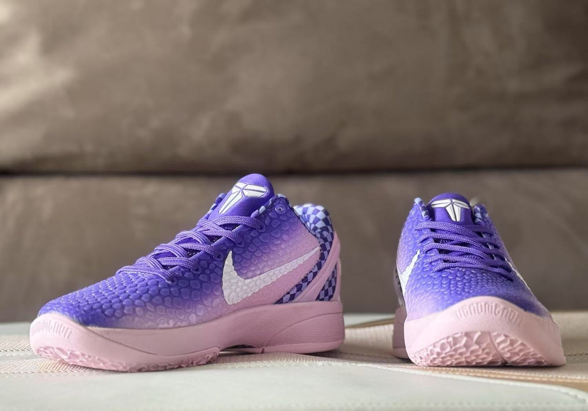 Nike Kobe 6 Sneakers Violet Gradient