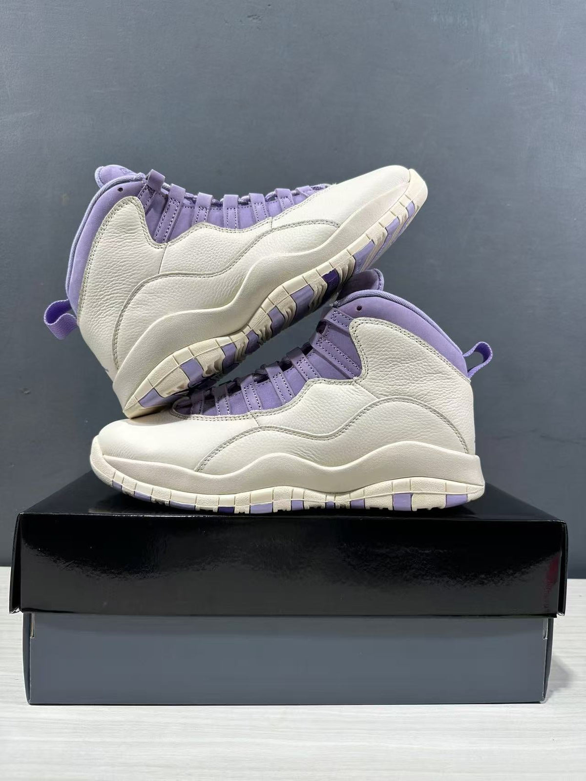 Jordan Air Jordan 10 Hydrangeas White Purple IQ0388-101