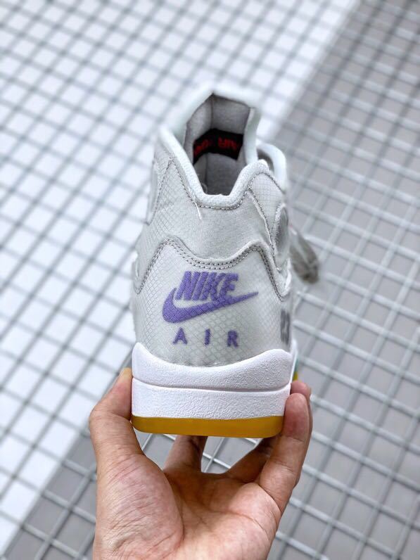 Jordan Air Jordan 5 Off-White Grey White CT8480-105 Sneakers