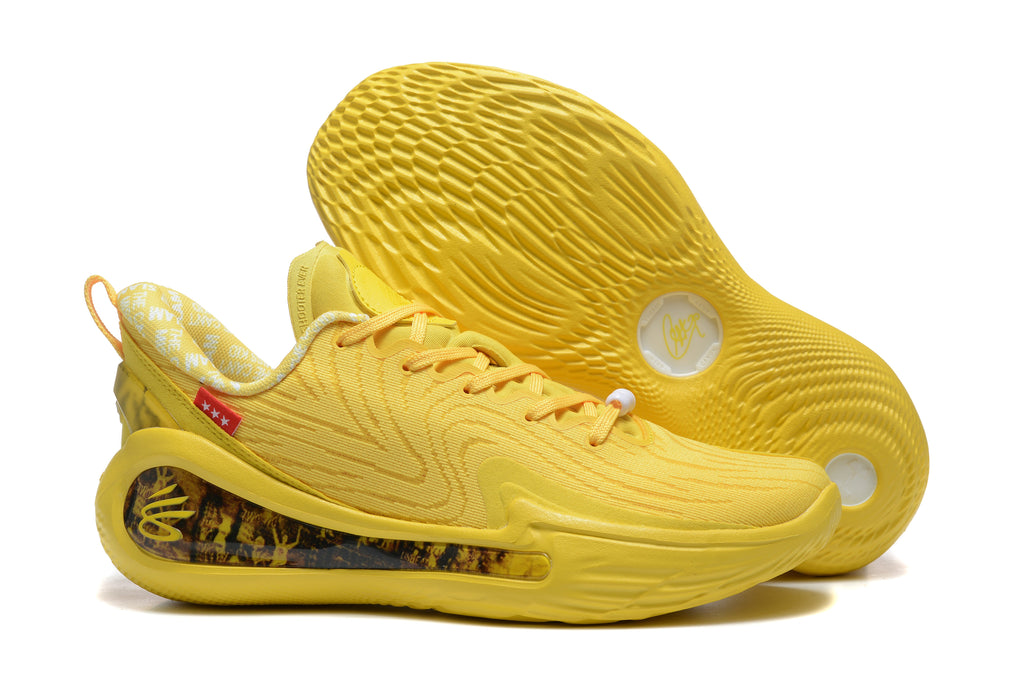 901-12 Yellow Sneakers