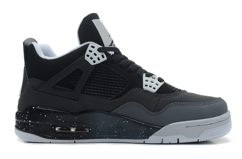 Jordan 4 Retro Oreo Black Grey White Sneakers 626969-030