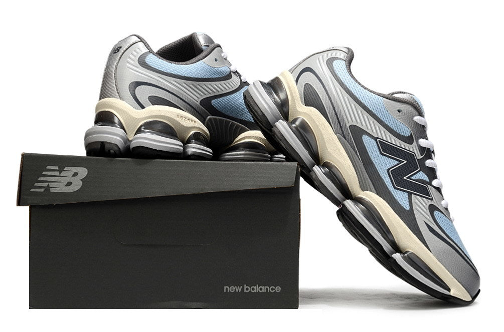 New Balance 2000 Series Sneakers Blue Gray Black