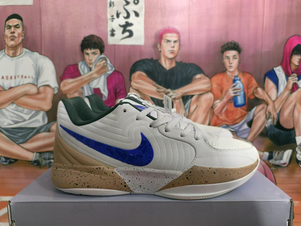 Nike Uncle Drew Basketball Sneakers White and Blue
