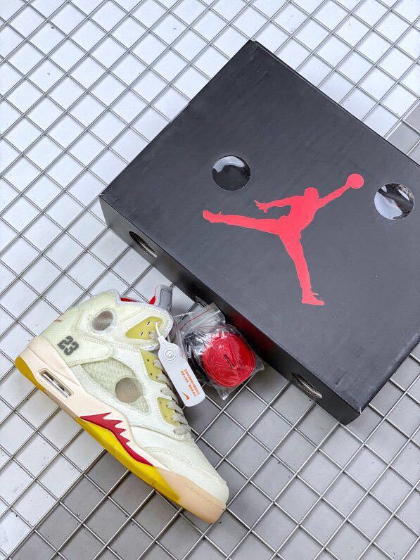 Jordan Air Jordan 5 Off-White Sneakers CT8480-002