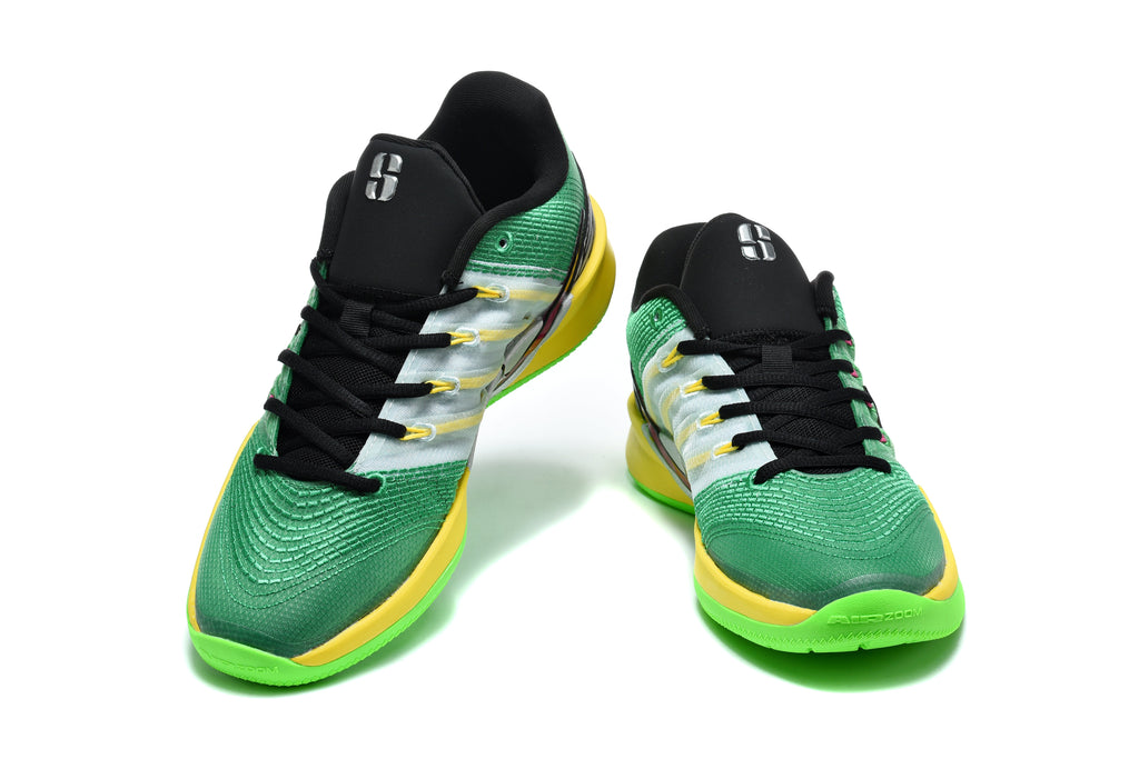 Nike Sabrina Basketball Shoes Green and Yellow 999-20