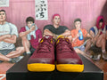 Nike USC Basketball Shoes in Burgundy and Gold