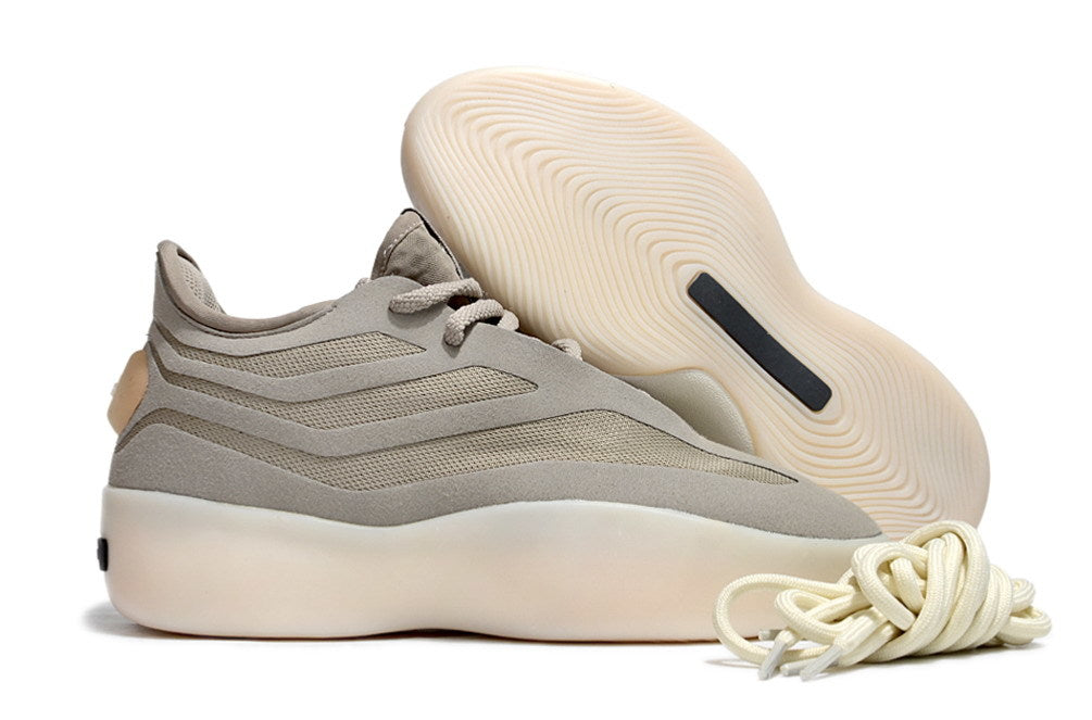 FOG 2.0 Low-Top Sneakers Black and Brown Gray