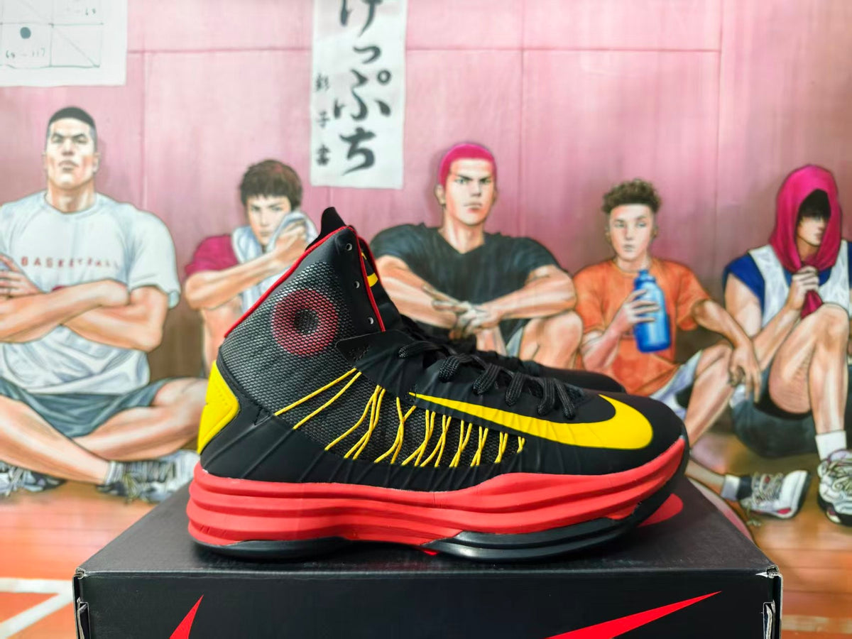Nike Kyrie 2 Basketball Shoes Black Yellow Red