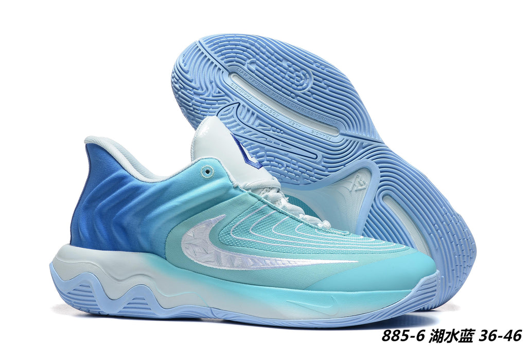 Nike Giannis 4 Basketball Sneakers Multicolor
