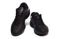 Nike 881-8 Black Basketball Sneakers