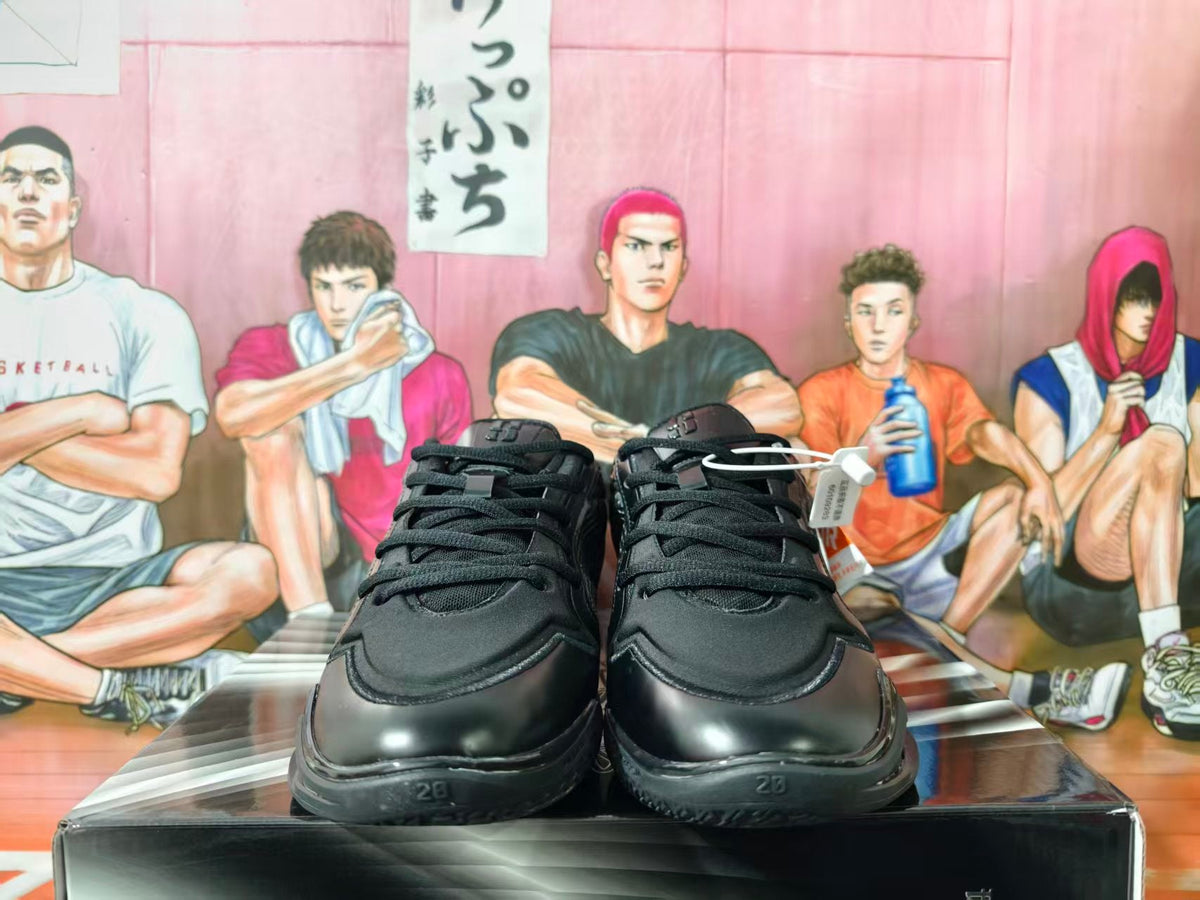 Nike Black and White Basketball Sneakers