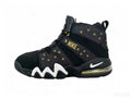 Nike Black and Gold High-Top Sneakers