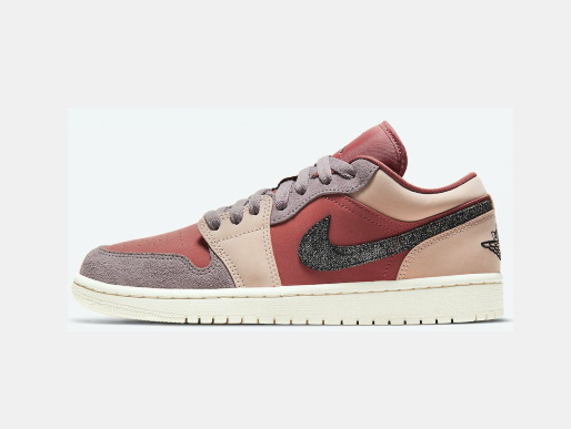 Jordan Low-Top Sneakers Rose Pink Cream DC0774-602