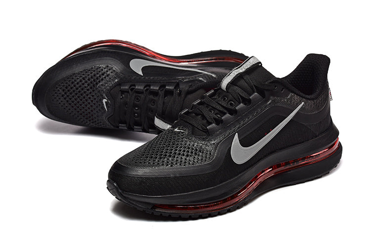 Nike Pegasus Premium Black and Red Running Shoes