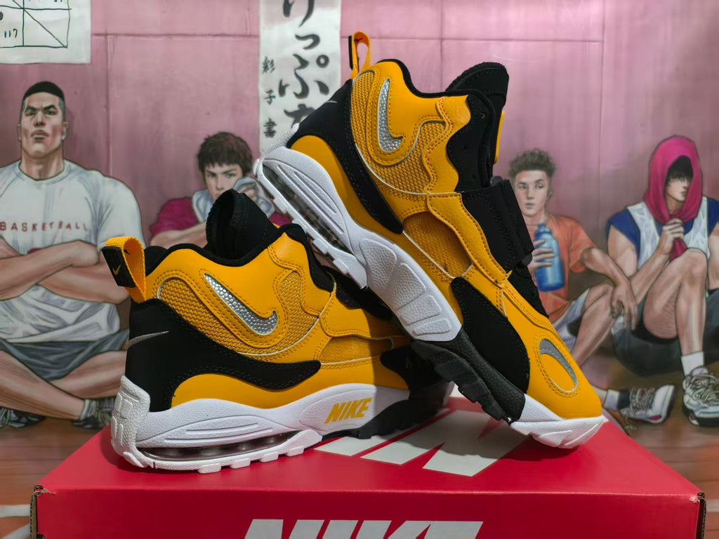Nike Air Max Speed Turf Yellow Black Sneakers