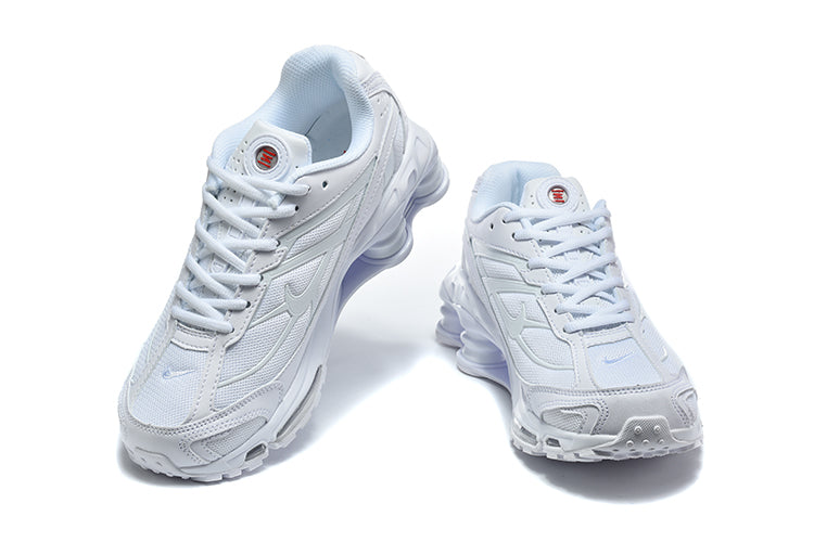 Nike Shox Ride 2 White Sneakers