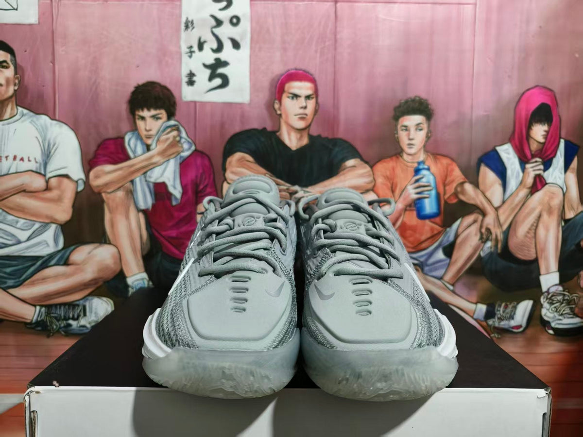 Nike GT Basketball Shoes in Cool Gray