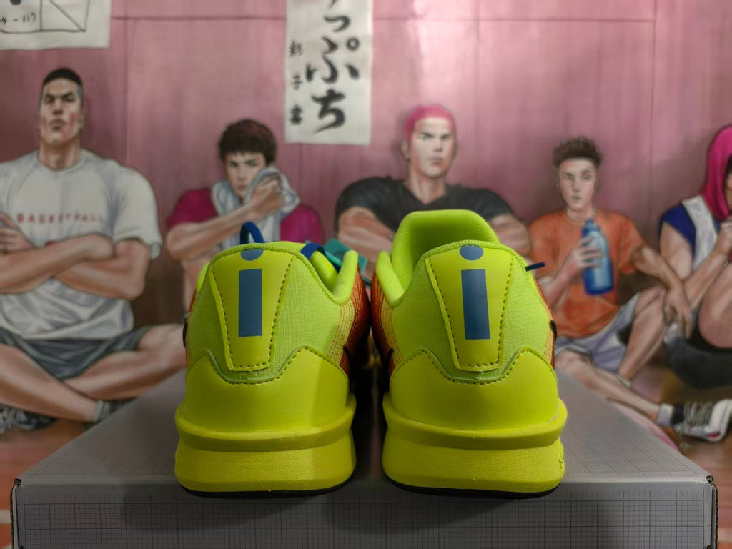 Nike Basketball Sneakers Yellow Blue Orange EU 36-46