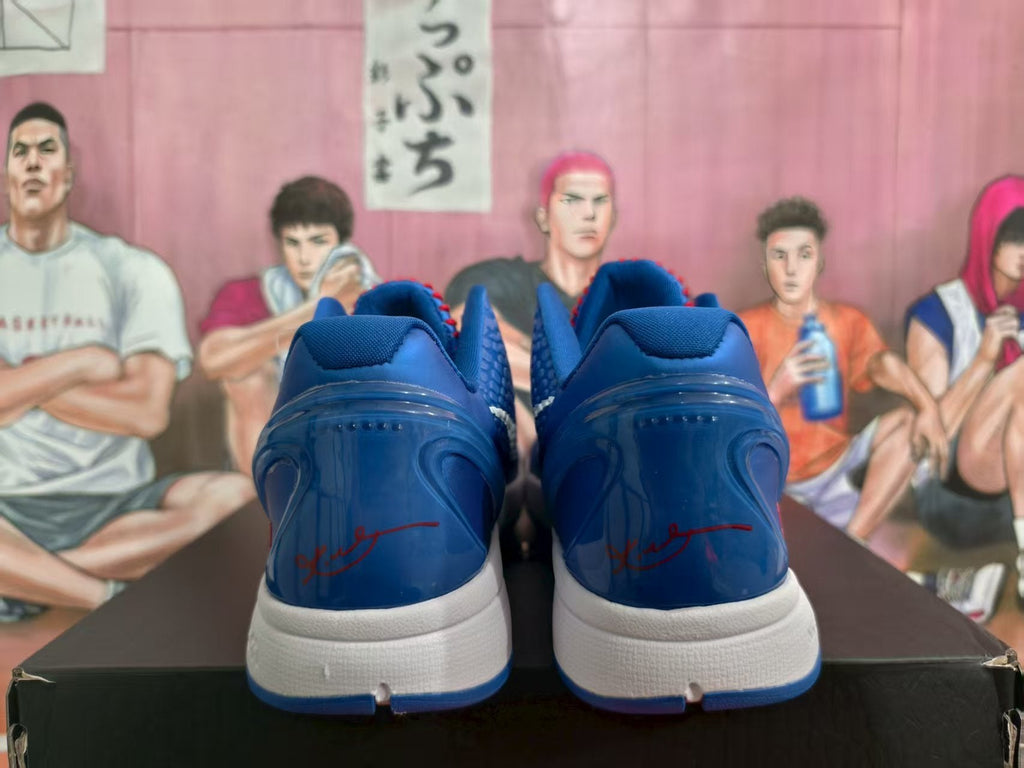 Nike Zoom Kobe 6 Protro Dodgers Blue Basketball Sneakers
