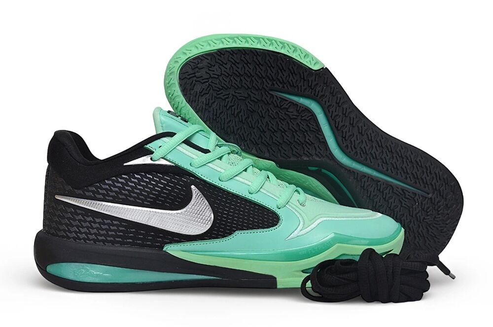 Nike Sabrina 4 Basketball Shoes in Black and Mint Green