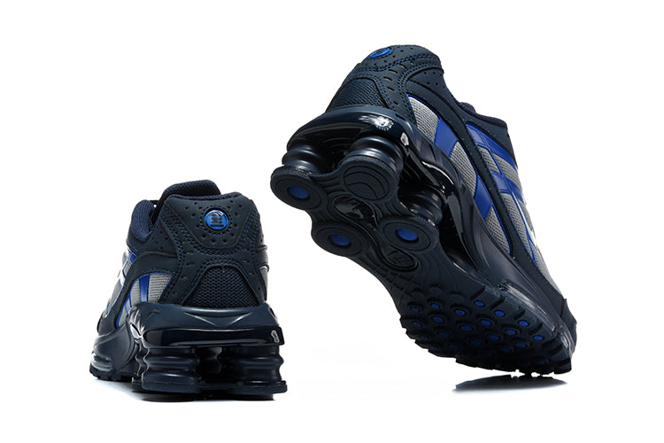 Nike Shox Ride 2 Sneakers in Navy and Blue