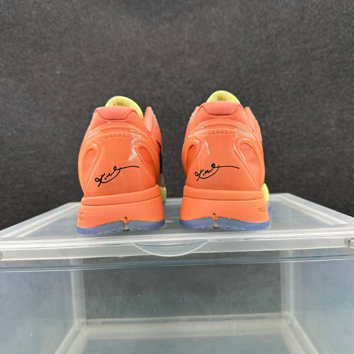 Nike Zoom Basketball Sneakers Sunset Gradient EU 40-46
